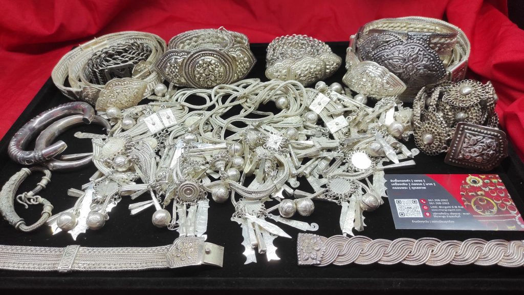รับซื้อเครื่องเงิน ให้ราคาสูง